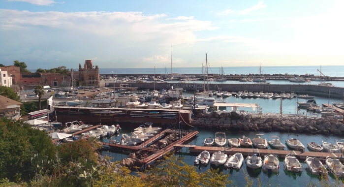 Barche all'Arenella