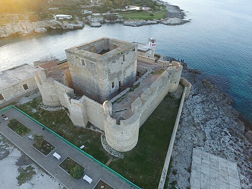Il Castello Aragonese di Brucoli