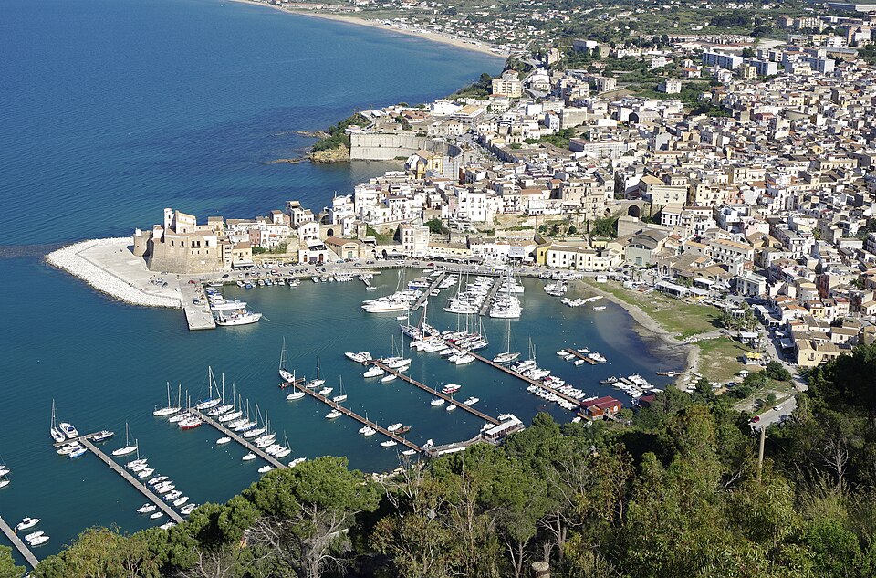 Il castello arabo-normanno di Castellammare del Golfo