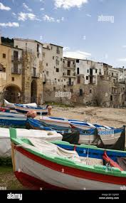 Barche da pesca a Cefalù