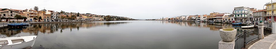 La costa di Ganzirri sullo Stretto