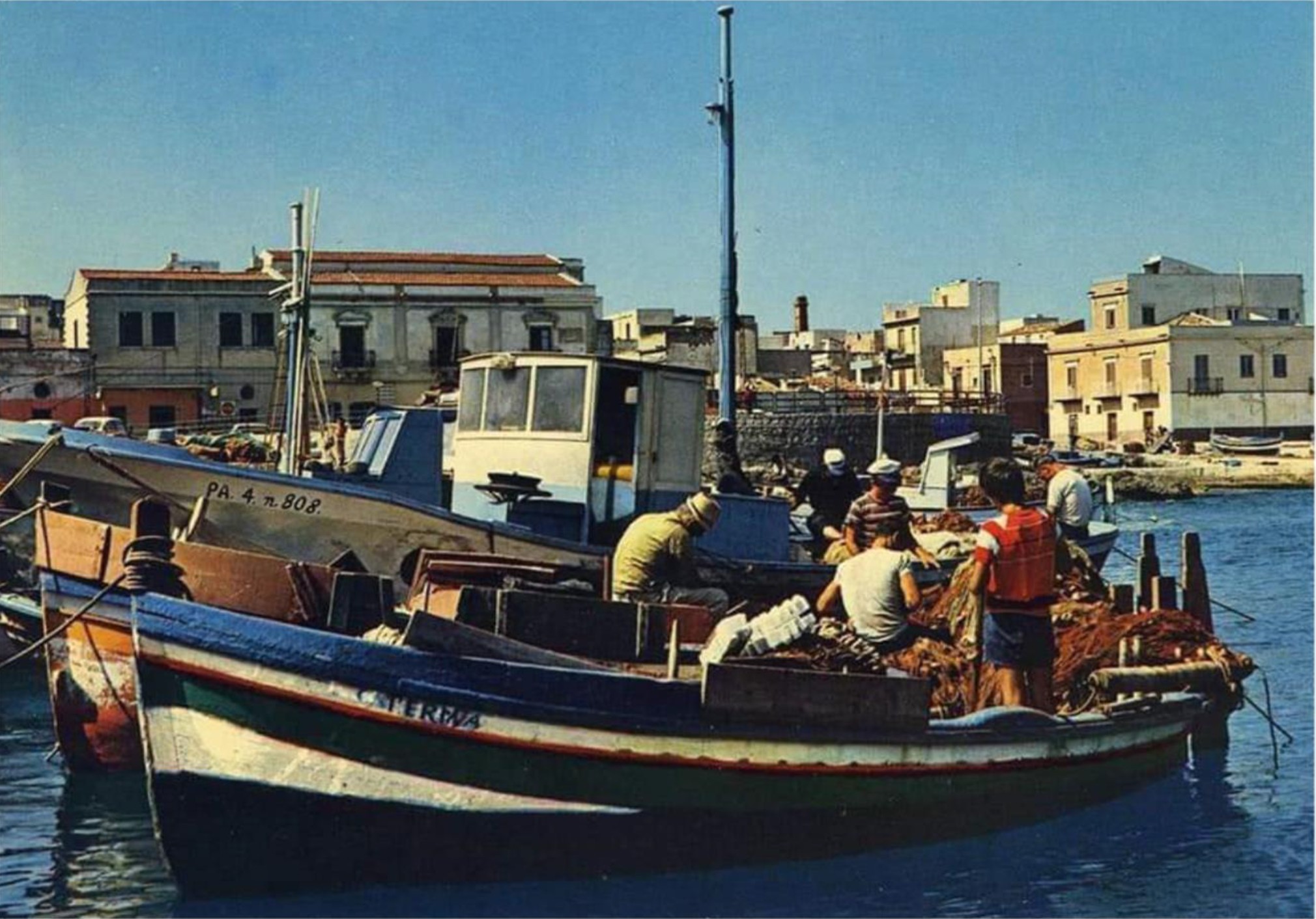 il porticciolo di Isola delle Femmine
