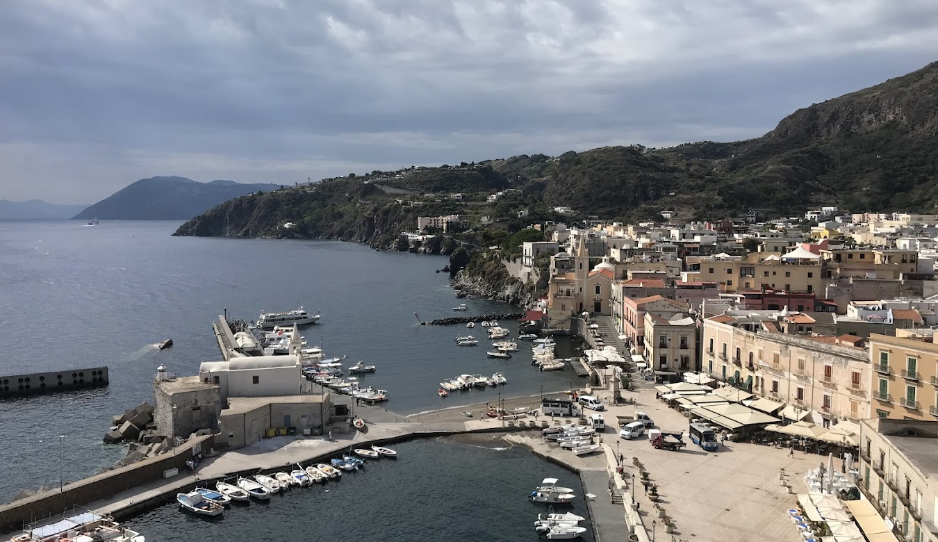 Marina Corta a Lipari