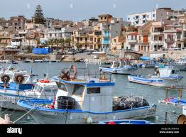 Barche da pesca a Marinella