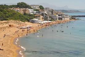 La spiaggia di Marinella di Selinunte