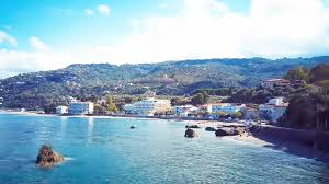 La baia di San Gregorio a Capo d’Orlando
