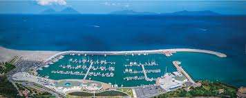 Il porto Capo d’Orlando Marina