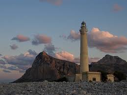 La spiaggia e il faro di San Vito Lo Capo