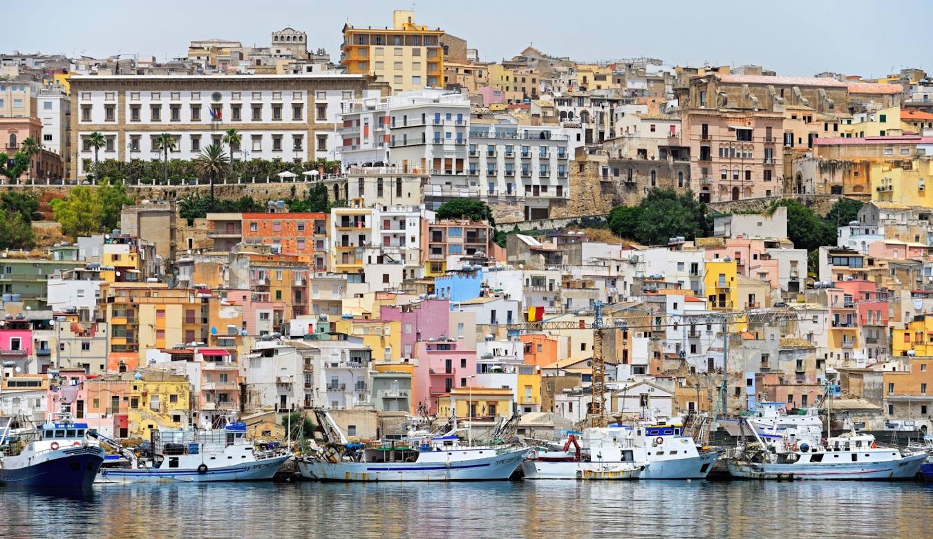 Il porto di Sciacca