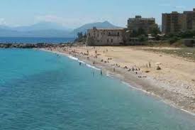 La piccola spiaggia di Vergine Maria
